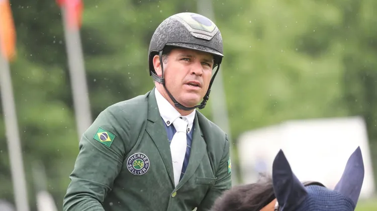 Rodrigo Lambre au CSIO 5* de Saint-Gall en 2021