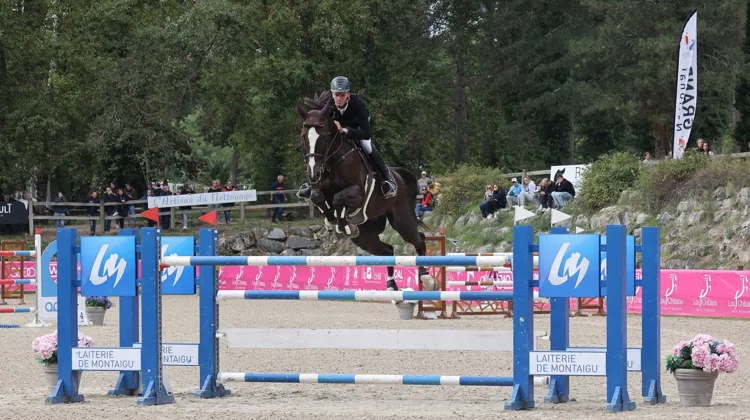 Pierre Imbert a remporté le Grand Prix Pro Élite de Barbaste, hier dans le Lot-et-Garonne