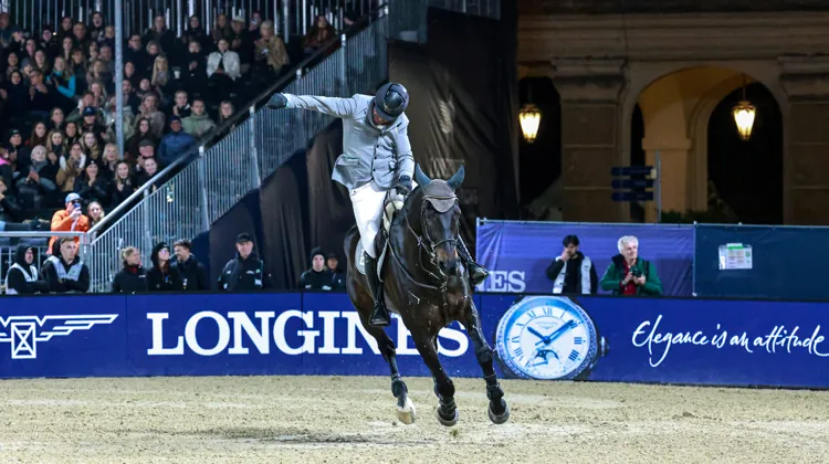 Philipp Weishaupt a vécu un grand dimanche soir à Vienne.