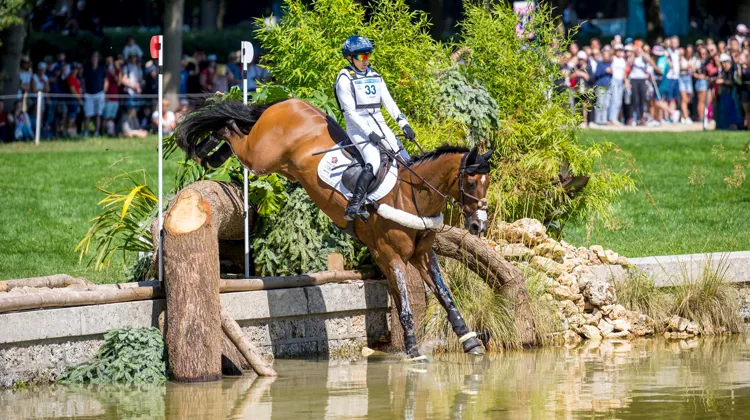 Laura Collett, sacrée championne olympique par équipes l’an passé à Versailles, s’est déjà imposée à Pau, en 2020.