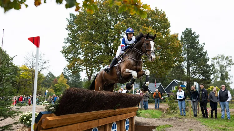 Alexis Goury et Colorée de Poteau sont désormais troisièmes au classement provisoire du CCIO 4*-L de Boekelo