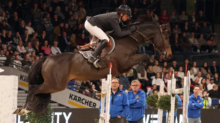 Julien Épaillard et Donatello d’Auge ont été supersoniques, ce soir à Stuttgart