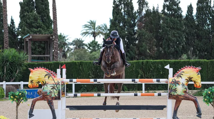 Margaux Rocuet a mené Elektra des Prémices à la victoire à Valence