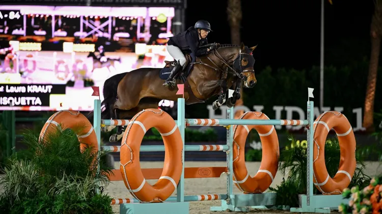 Hier, Laura Kraut et Bisquetta ont couronné leur excellente saison avec une deuxième victoire en Grand Prix 5*