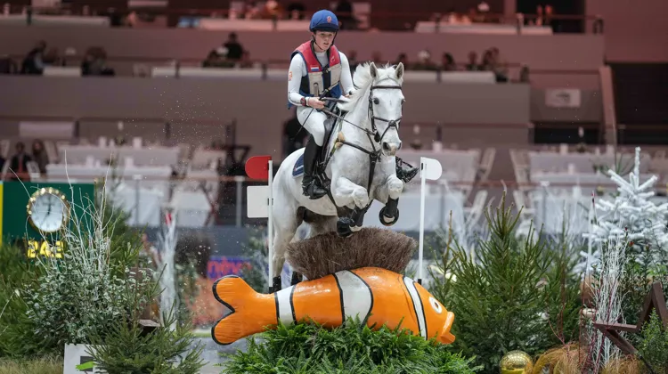 Janneke Boonzaaijer a remporté le cross indoor de Genève ce vendredi