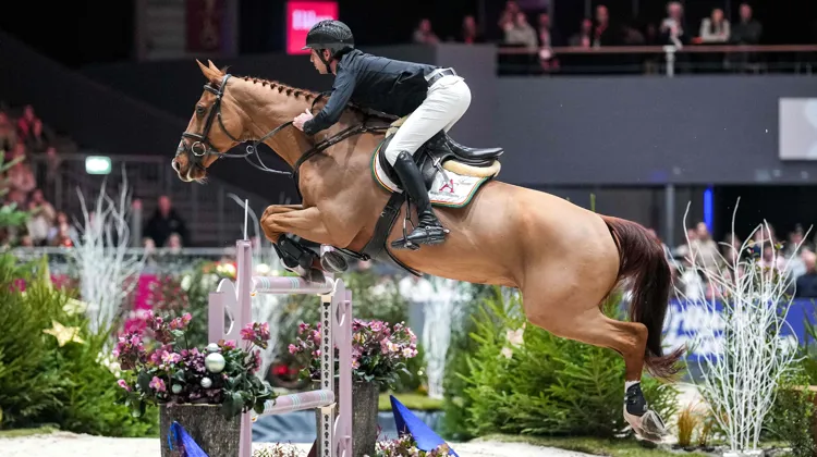 Steve Guerdat a mené Albführen’s Iashin Sitte à la victoire ce samedi à Genève