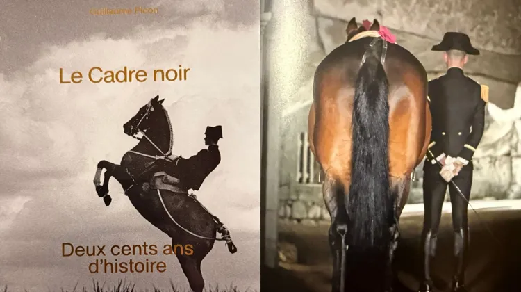 Guillaume Picon a publié un livre intitulé Le Cadre noir, deux cents ans d’histoire.