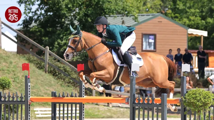 Lors des Européens du Mans, Esperando SK à remporté l'or sous la selle de l’Irlandais Cian McMunn. 