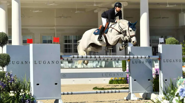 Daniel Bluman et Gemma se sont imposés à 1,50m, hier à Ocala