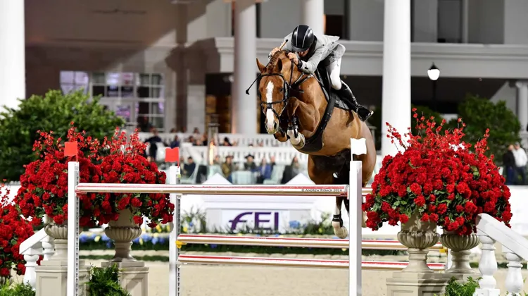 Aaron Vale et Carissimo ont été les meilleurs dans le Grand Prix du CSI 4* d’Ocala, hier soir en Floride