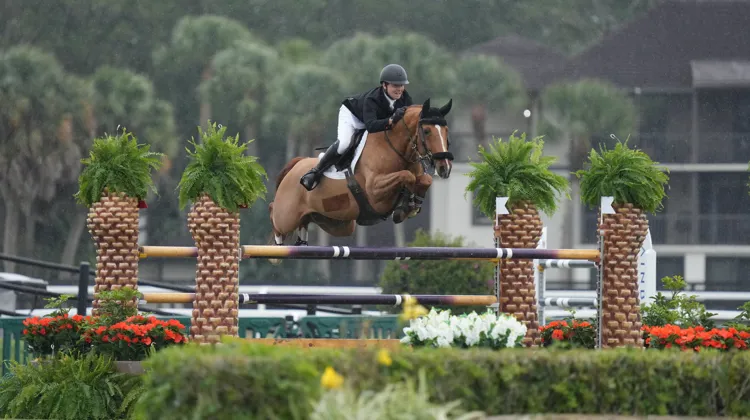 Shane Sweetnam et Coriaan van Klapscheut se sont imposés dans le Grand Prix 4* disputé ce samedi à Wellington