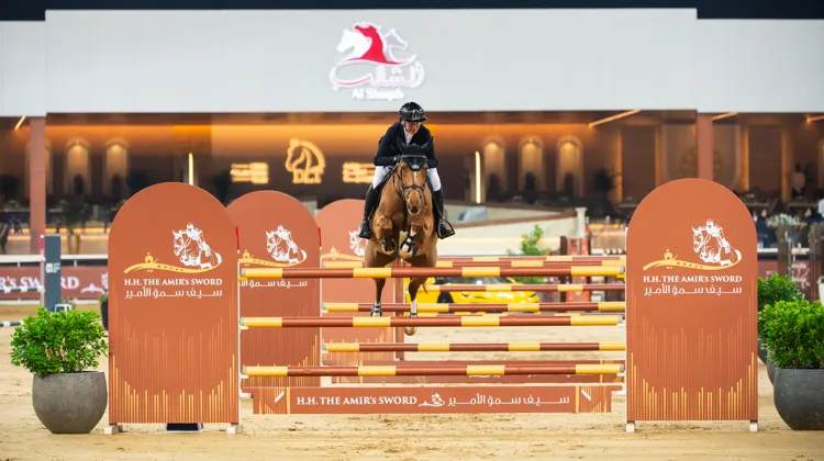 Nadja Peter Steiner a mené Nice van’t Zorgvliet à la victoire à Doha ce mercredi