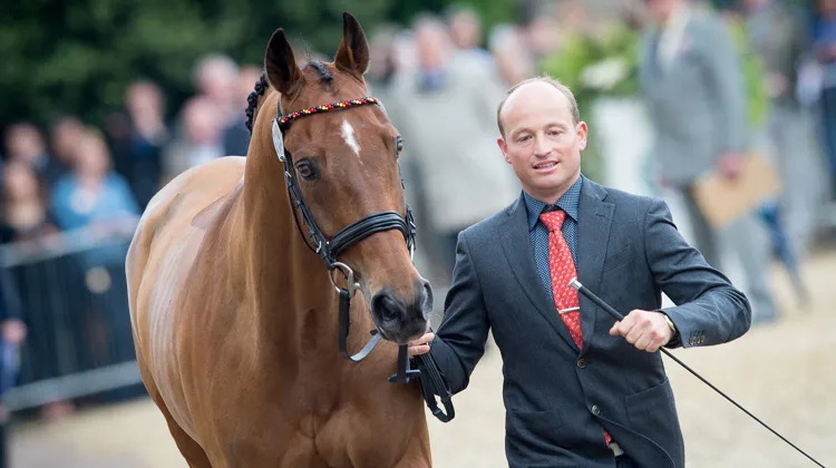 Michael Jung a rendu hommage à Sam hier soir