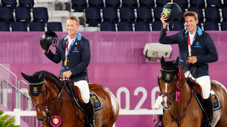 Peder Fredricson et Henrik von Eckermann sont désormais numéros un et deux du classement mondial Longines des cavaliers.