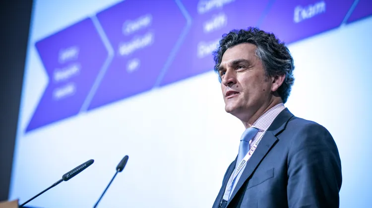 Sönke Lauterbach, secrétaire général de la Fédération allemande.