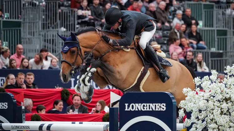 Harrie Smolders et Monaco, neuvièmes de la Chasse.