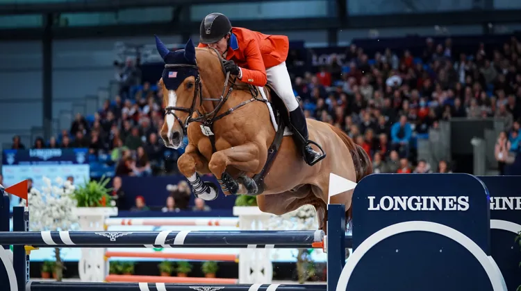 McLain Ward et Contagious.