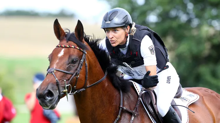 Il n’est point question de retraite sportive pour Ingrid Klimke, qui vise les Mondiaux de Pratoni del Vivaro cet été.