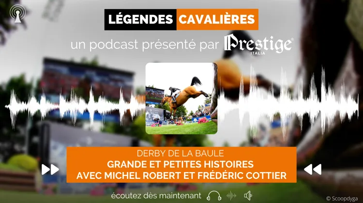 Légendes cavalières, en ce mois de mai, est consacré au Derby de La Baule.