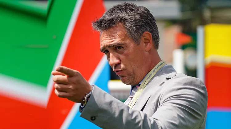 Grégory Bodo à l'occasion de l'Officiel de France qui s’est tenu le mois dernier à La Baule.