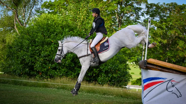 À Vittel, Anouk Canteloup a disputé son premier championnat de France Pro Élite.