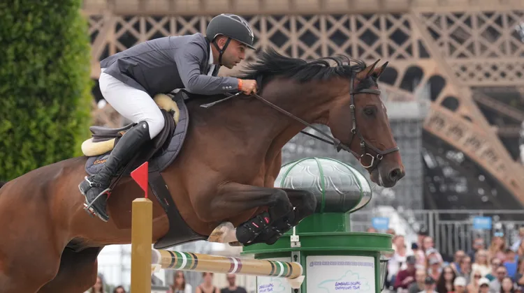 Ömer Karaevli et Avant Toi se sont imposés pour la dernièr épreuve du CSI 5* du LPEJ