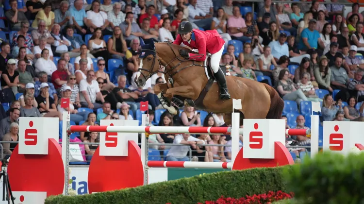 McLain Ward et Contagious ont été les meilleurs dans le Prix de l'Europe