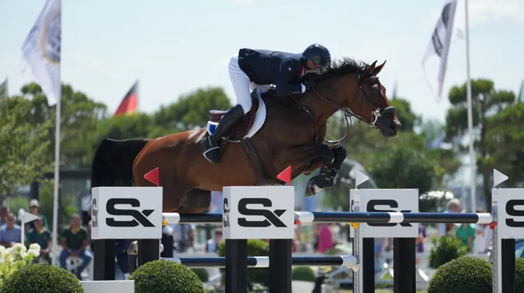 Julien Epaillard et Caracole ont été les héros du jours en réalisant un superbe triple sans-faute