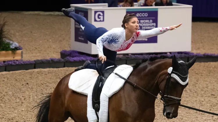 Manon Moutinho et Saitiri.