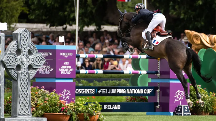 Une fois n’est pas coutume, les cavaliers ont obtenu gain de cause!