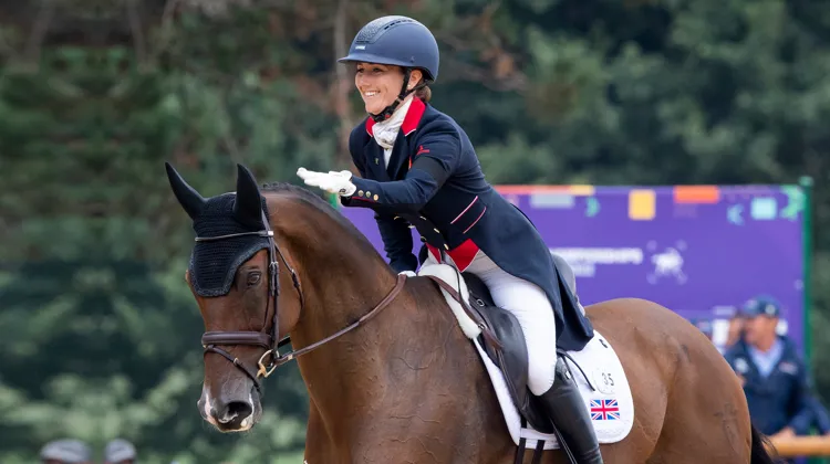 Laura Collett, ravie de sa performance