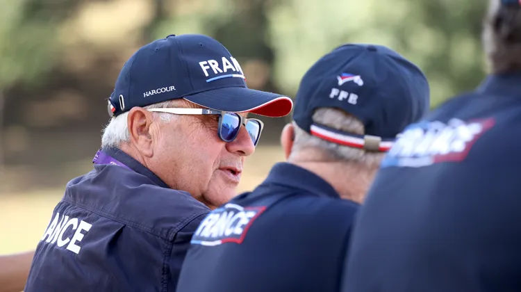 Thierry Touzaint a vécu une journée des plus difficiles.