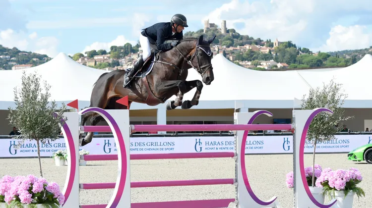 Julien Gonin et Valou du Lys ont vraiment tout donné pour gagner cette épreuve.