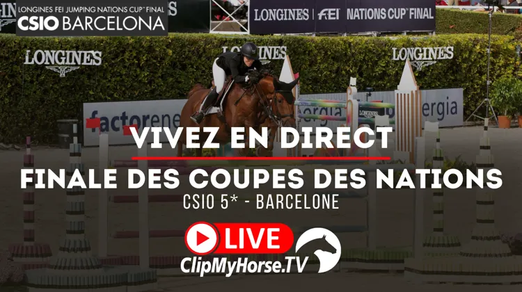 Ne manquez rien ce week-end sur ClipMyHorse.TV