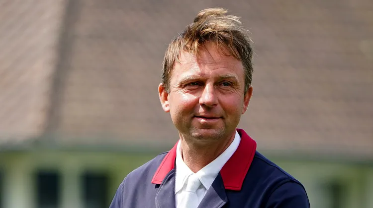 Ici à La Baule en 2019, Olivier Guillon a hâte de reprendre l’équitation d’abord, puis la compétition.