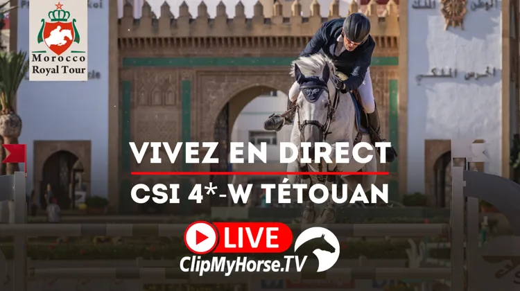 Ne manquez rien ce week-end sur ClipMyHorse.tv