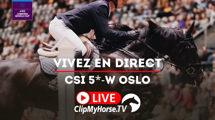 Ne manquez rien sur ClipMyHorse.TV ce week-end