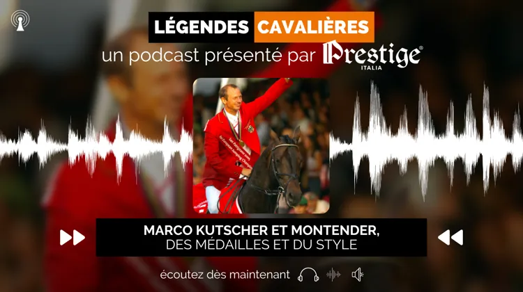 Marco Kutscher et Montender sont au menu du nouvel épisode de Légendes cavalières.