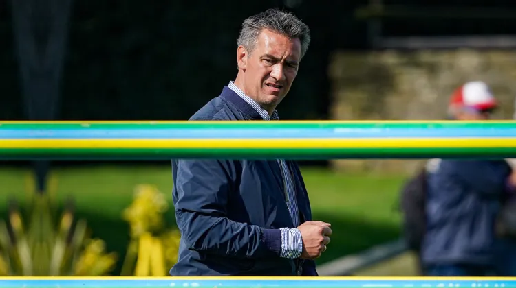 Grégory Bodo au CSIO 5* de La Baule.