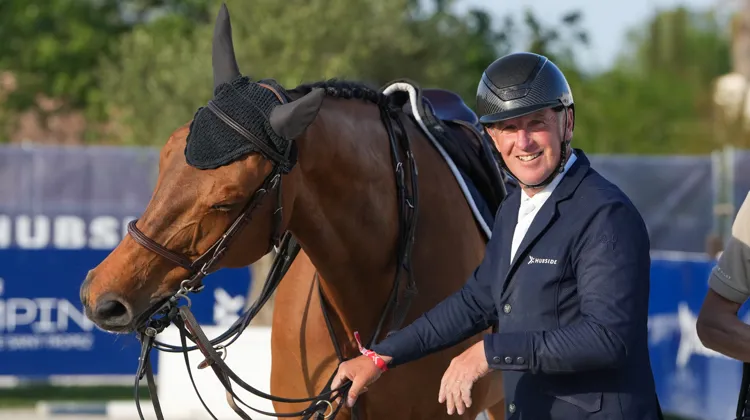 Roger-Yves Bost est encore loin d’en avoir fini avec la compétition.
