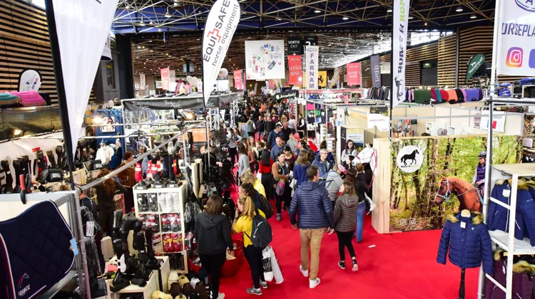 Cette année, Equita Lyon a de nouveau battu son record de fréquentation.