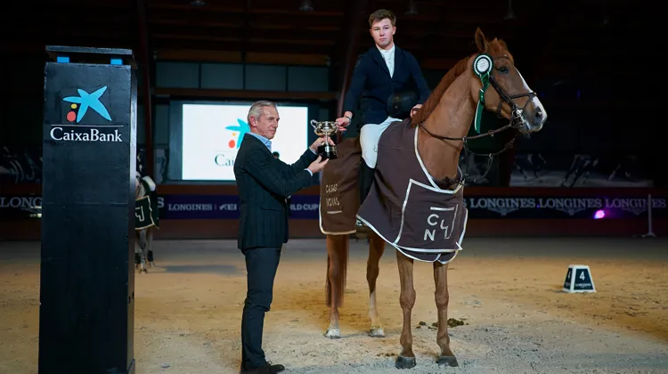 Harry Charles et Billabong du Roumois ont célébré la deuxième victoire de leur association.