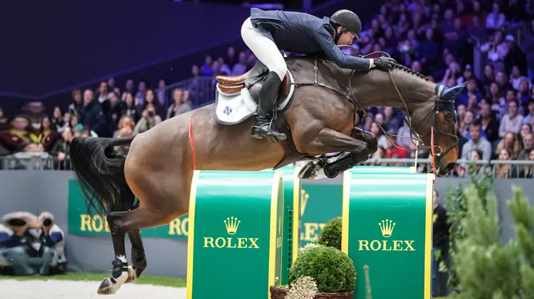 McLain Ward et HH Azur ont signé un barrage A-HU-RIS-SSANT à Palexpo.