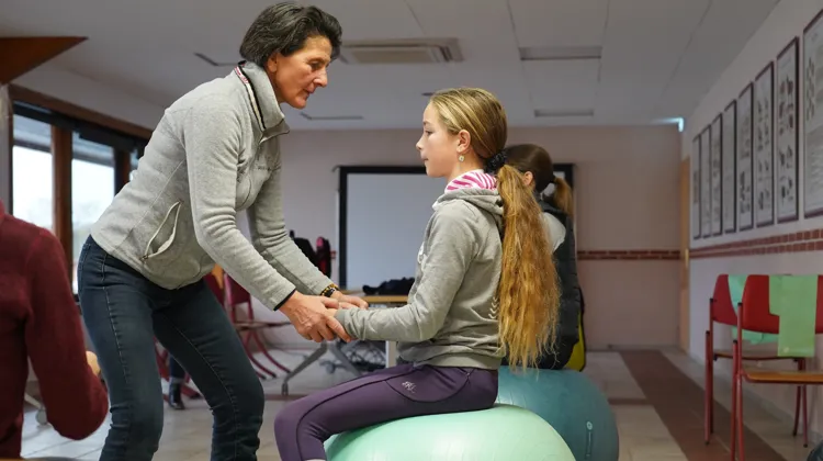 Le travail de Véronique Bartin a rencontré un grand succès auprès des jeunes.