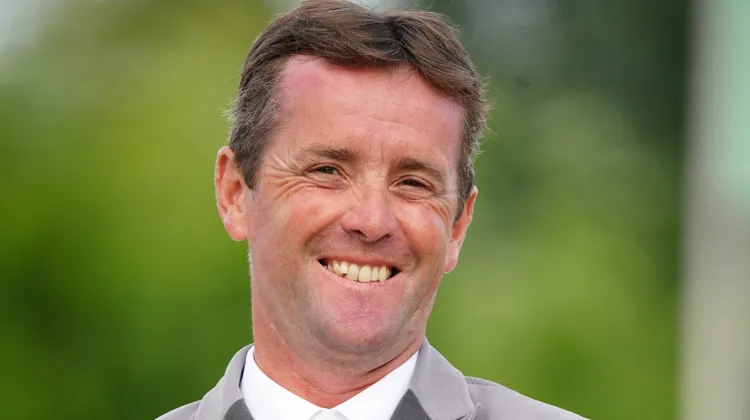 Marc Dilasser au Longines Deauville Classic en 2021.