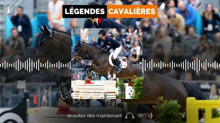 « Camille Condé-Ferreira et Pirole de la Châtre, étoiles des pistes et des réseaux sociaux », dans Légendes cavalières