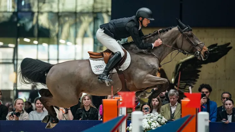 Victor Bettendorf forme un couple si harmonieux avec Mr. Tac, hongre BWP de onze ans issu du croisement entre Non Stop et une mère par Toulon, qu’on aurait presque envie de le surnommer Mr. Tic.