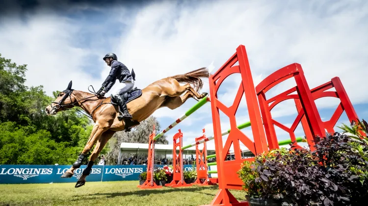 André Thieme et Chakaria se sont octroyé une nouvelle grande victoire sur herbe à Ocala.