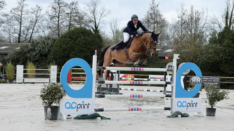 Mathieu Billot a remporté son dix-huitième Grand Prix sur le Grand National hier.