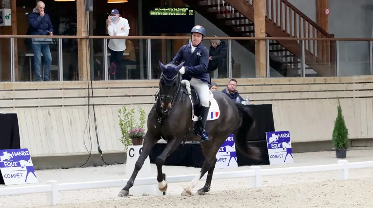 Vladimir Vinchon et Pégase Mayenne ont dominé les débats en Grade IV.